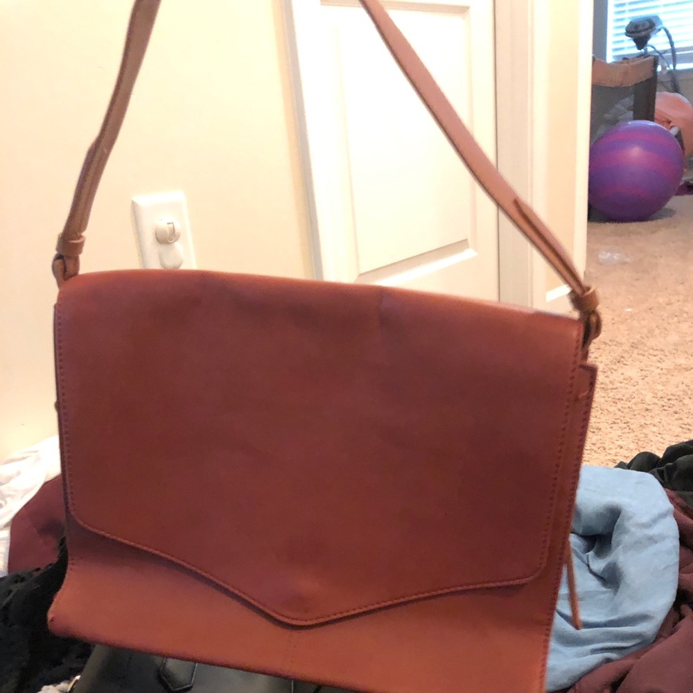 Two Toned Handbag